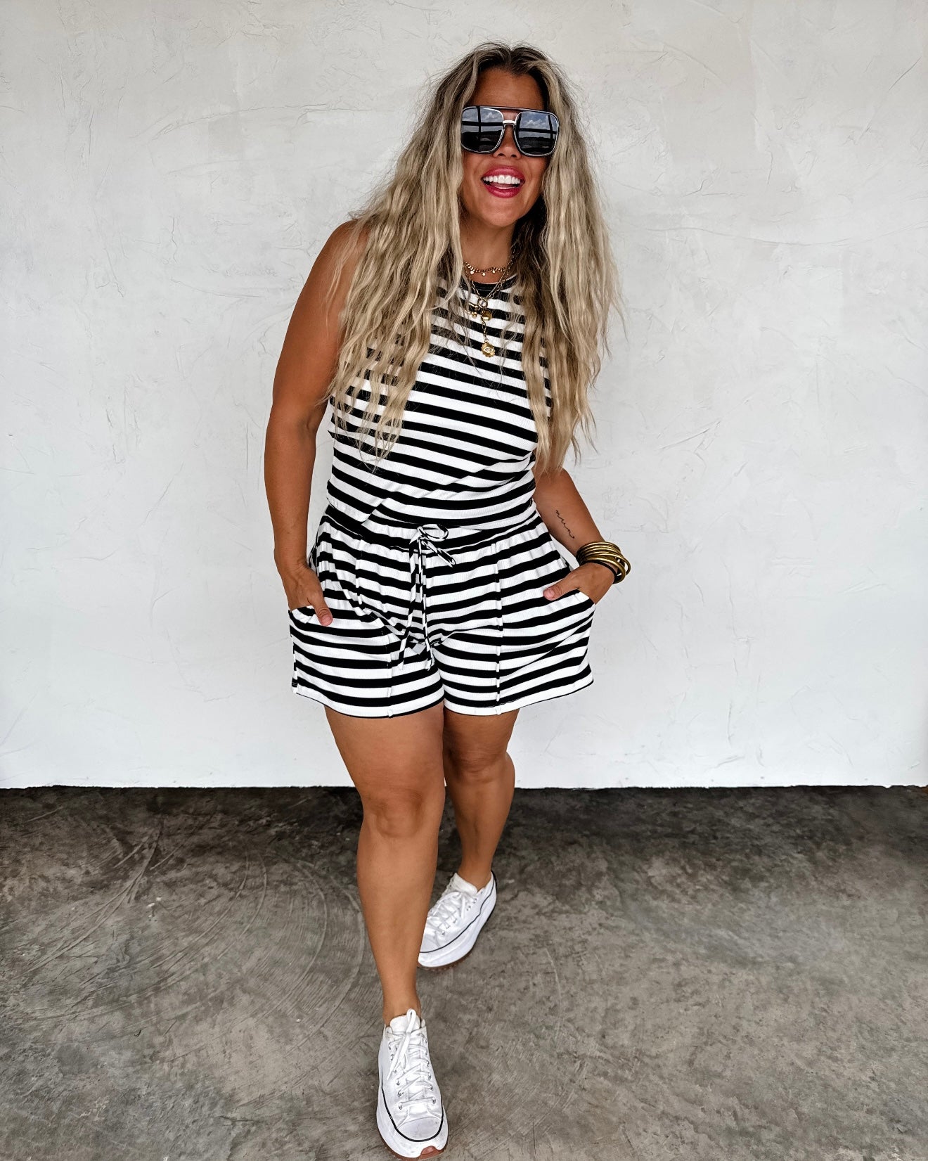 Haven Striped Shorts - 4 colors