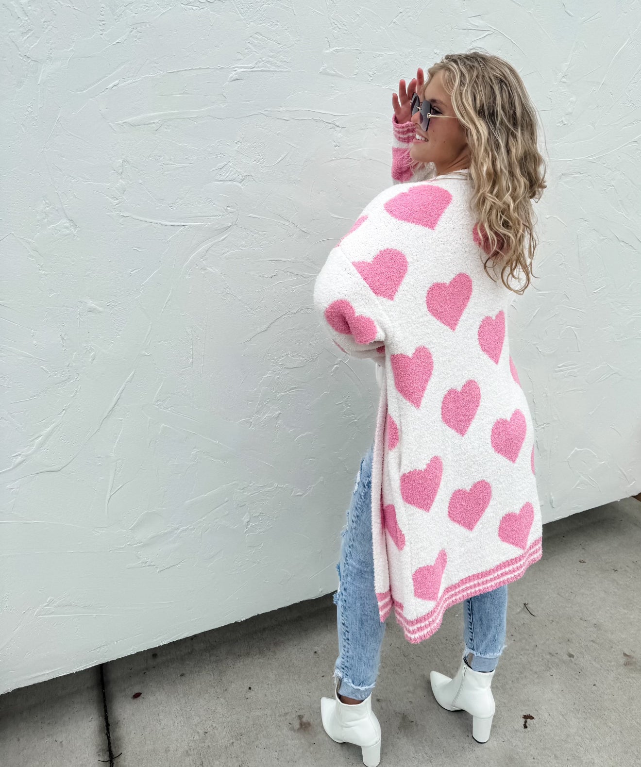 PREORDER - Valentine Cloud Cardigan - 2 colors