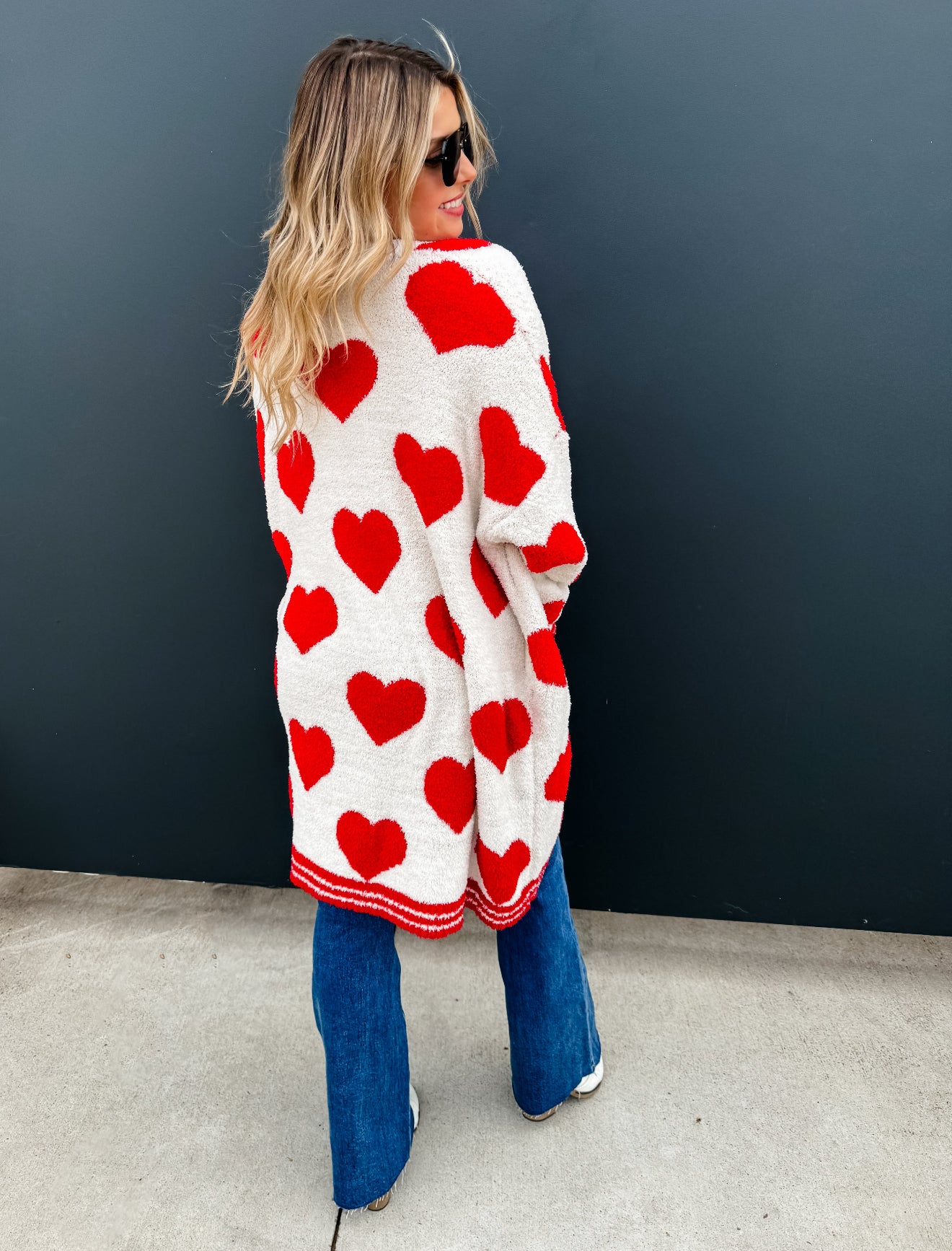 PREORDER - Valentine Cloud Cardigan - 2 colors