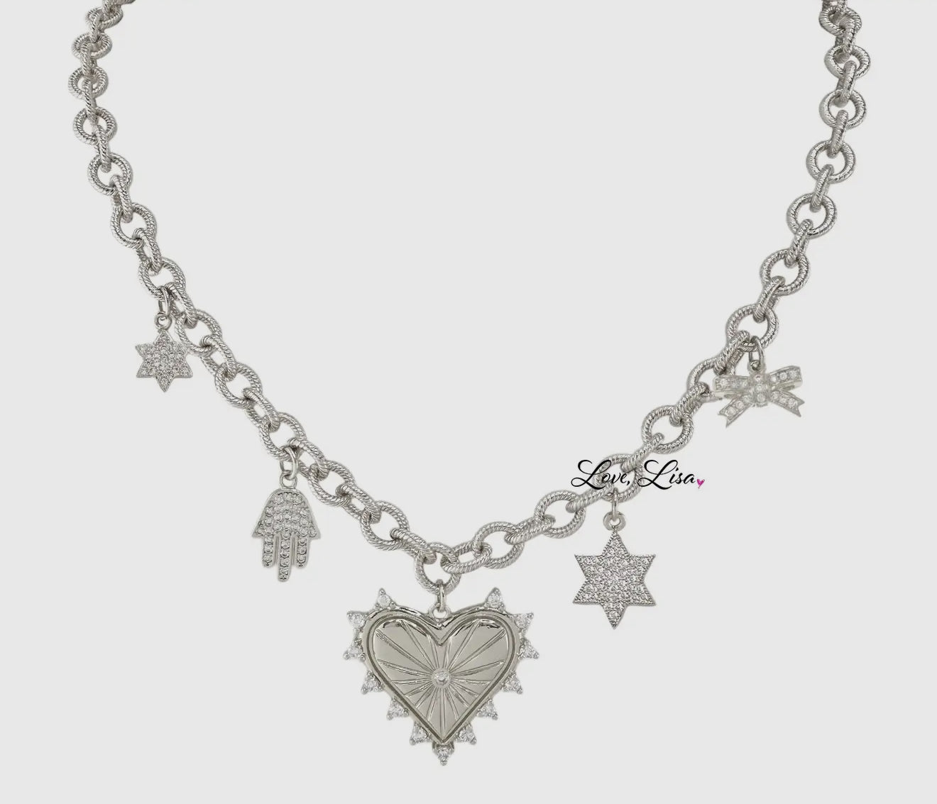 Sarah Love For The Jewish Star of David Necklace - 2 colors