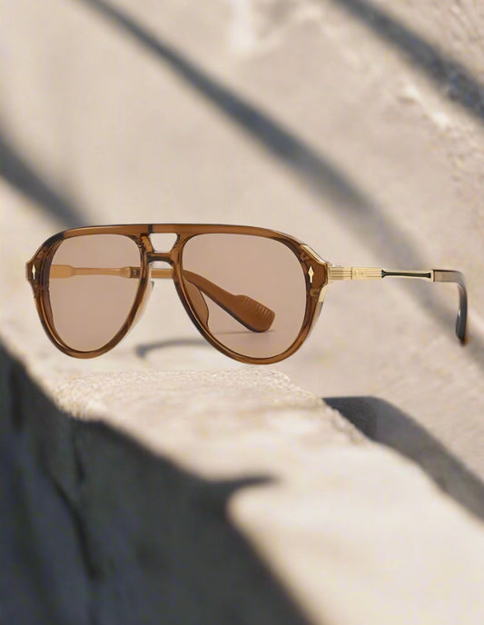 Oliver Aviator Sunglasses - 2 colors