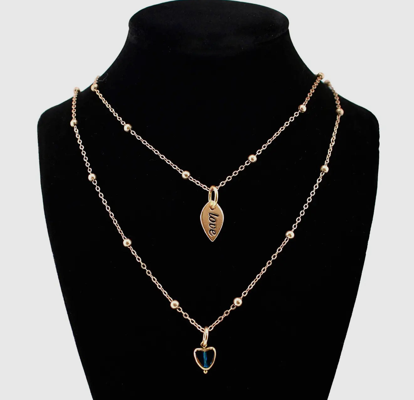PREORDER - Limited Edition | Love |Choose Your Heart Dainty Necklace