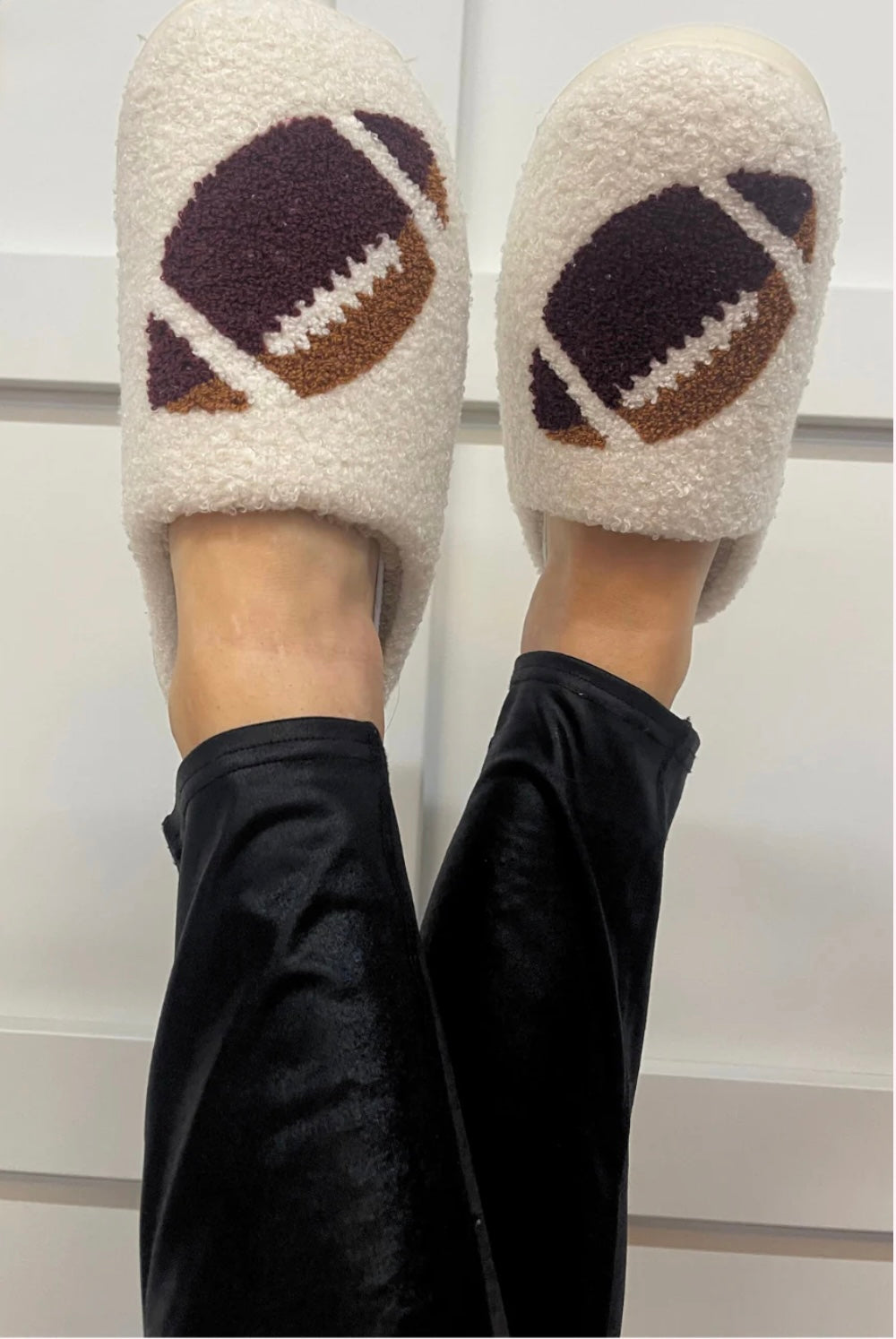 Football Slippers