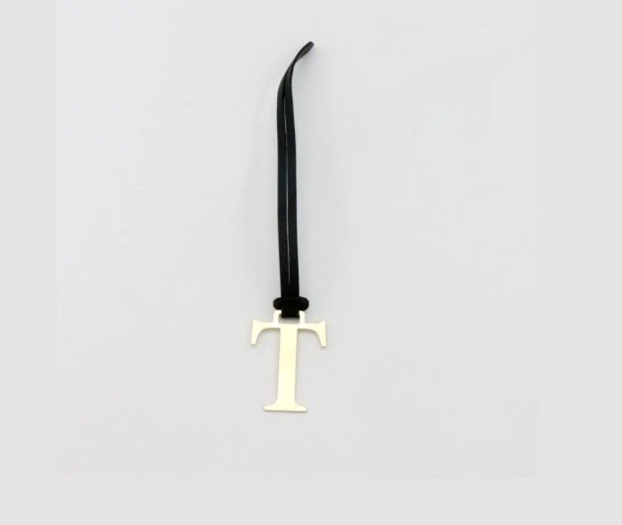 PREORDER - Dover Initial Bag Charm