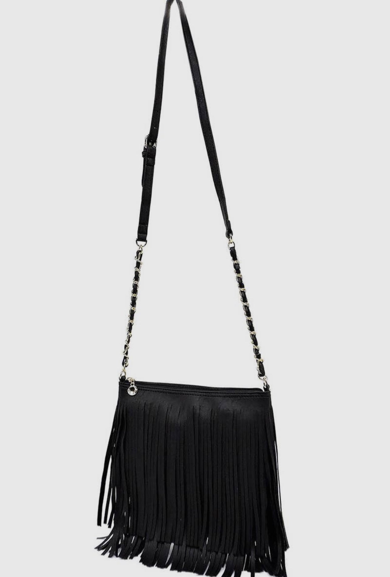 Tamie Fringe Messenger Bag