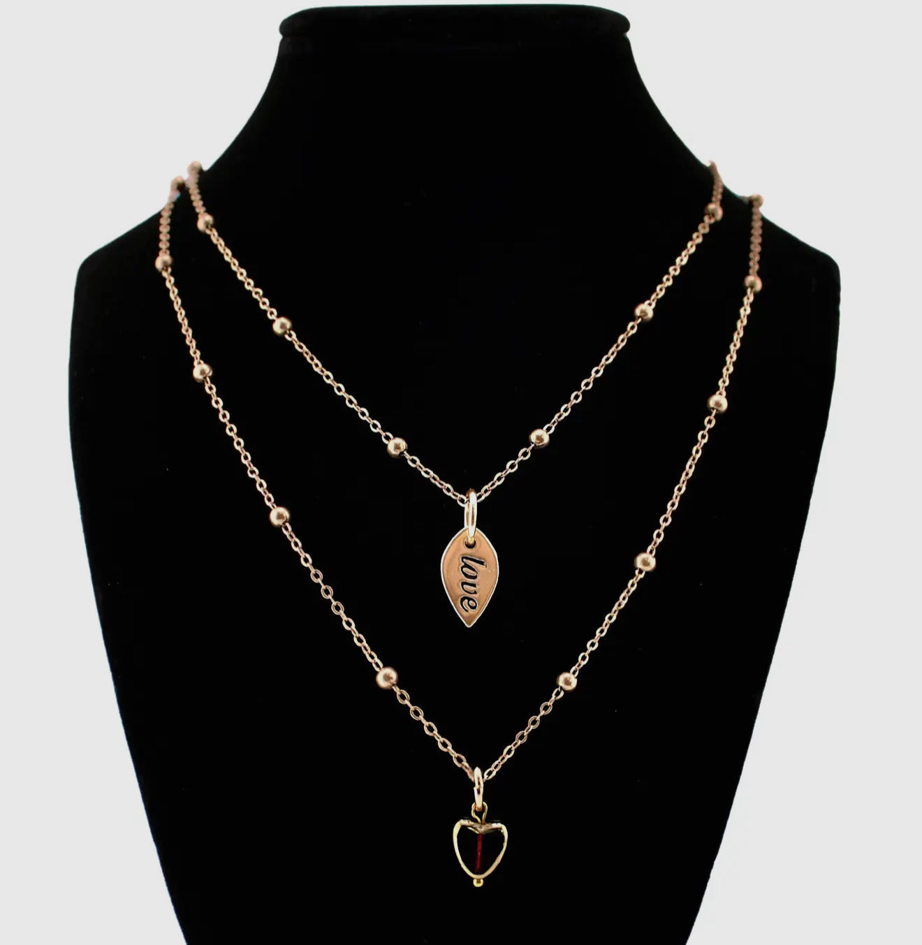 PREORDER - Limited Edition | Love |Choose Your Heart Dainty Necklace