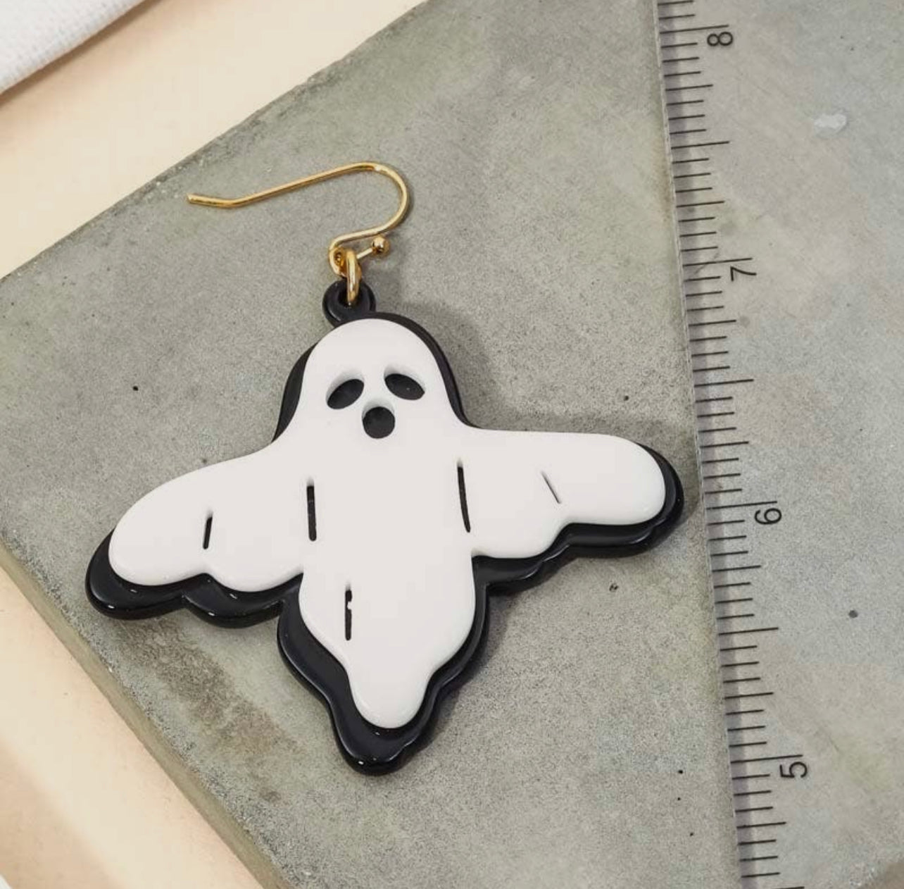 Flying Ghost Earrings