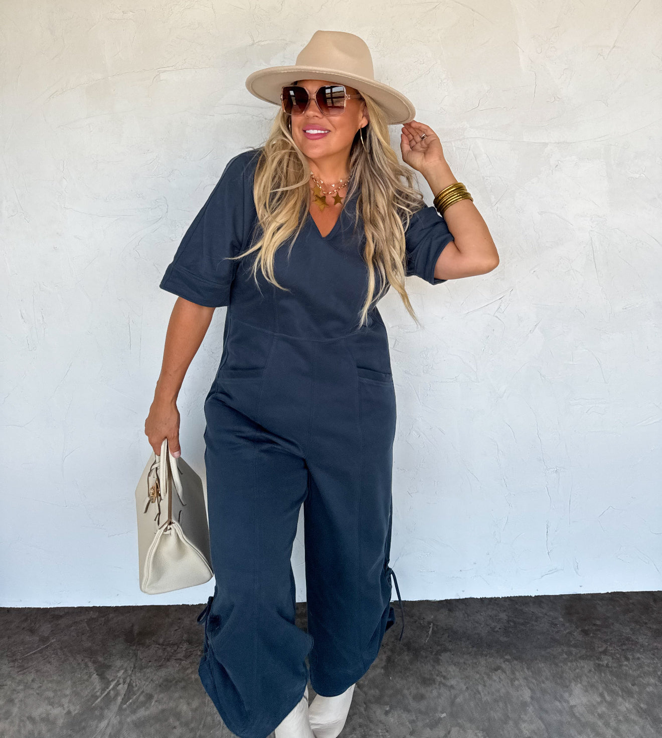 PREORDER - Cam Luxe Lounge Jumpsuit - 3 colors