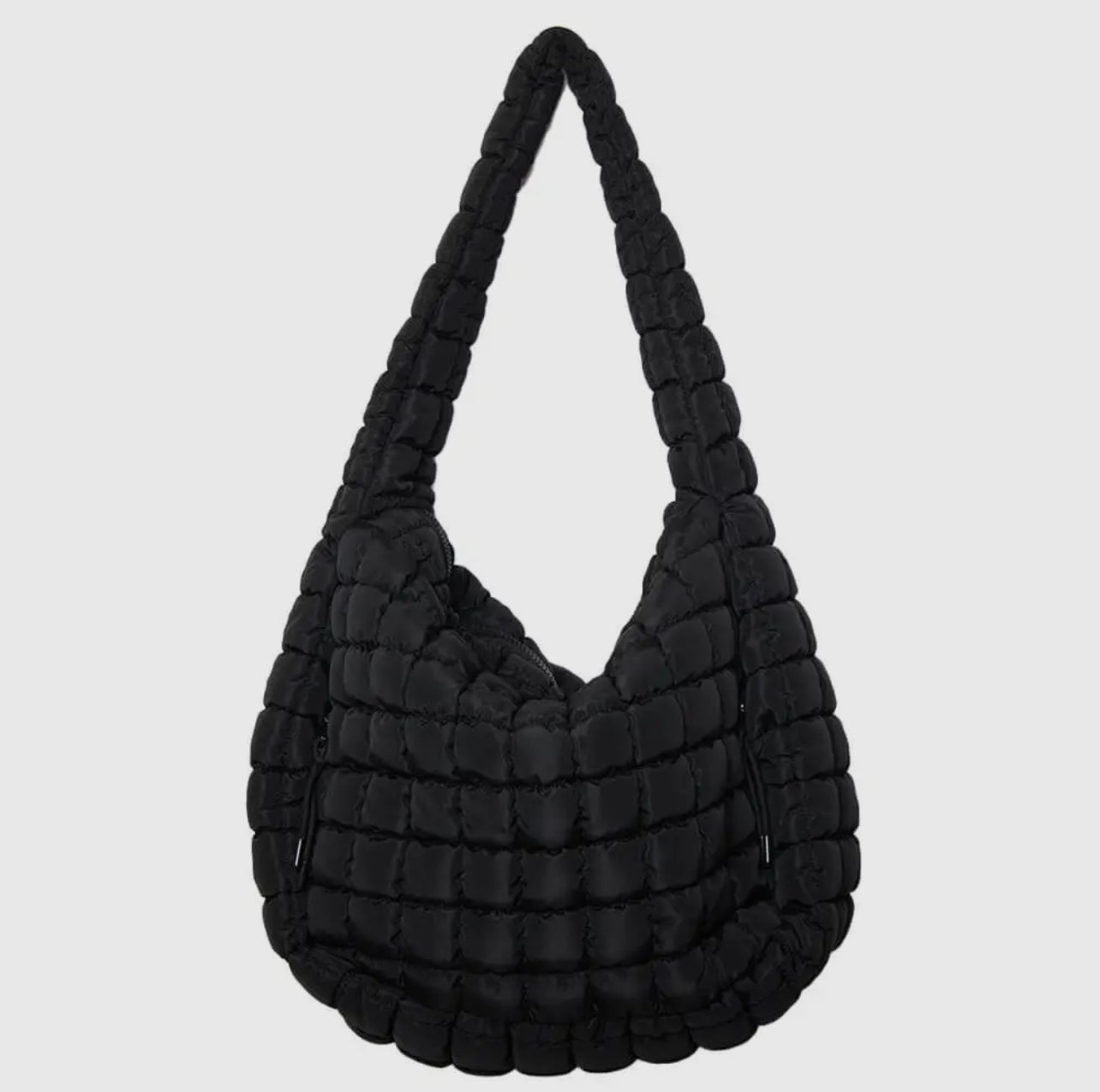 Quilted Oversized Hobo Tote - 16 colors