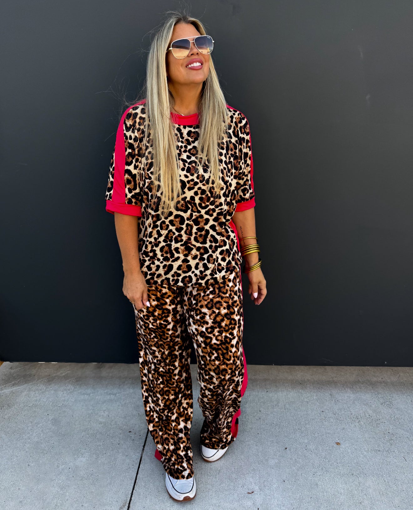 PREORDER - Wild Heart Cheetah Pants