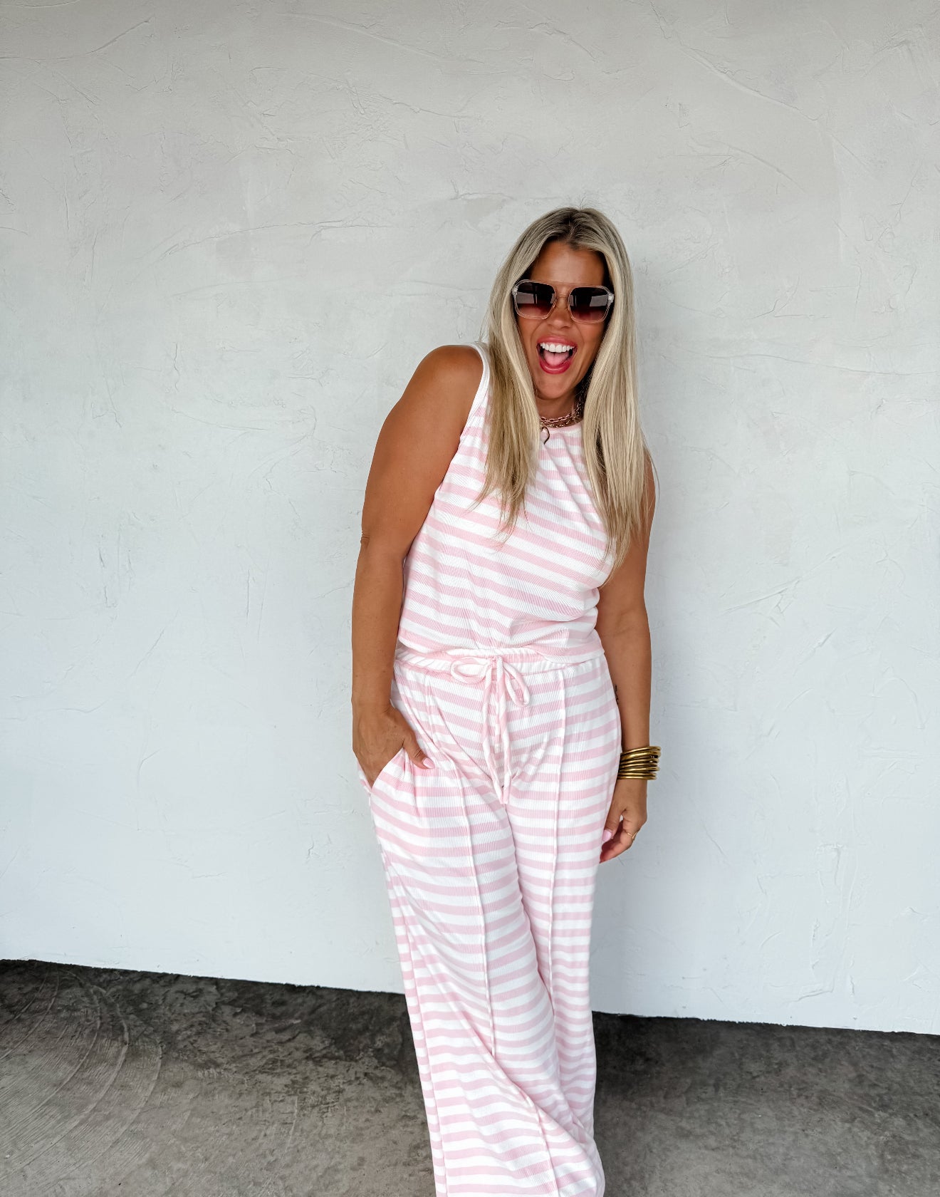 Haven Stripe Lounge Set - 4 colors