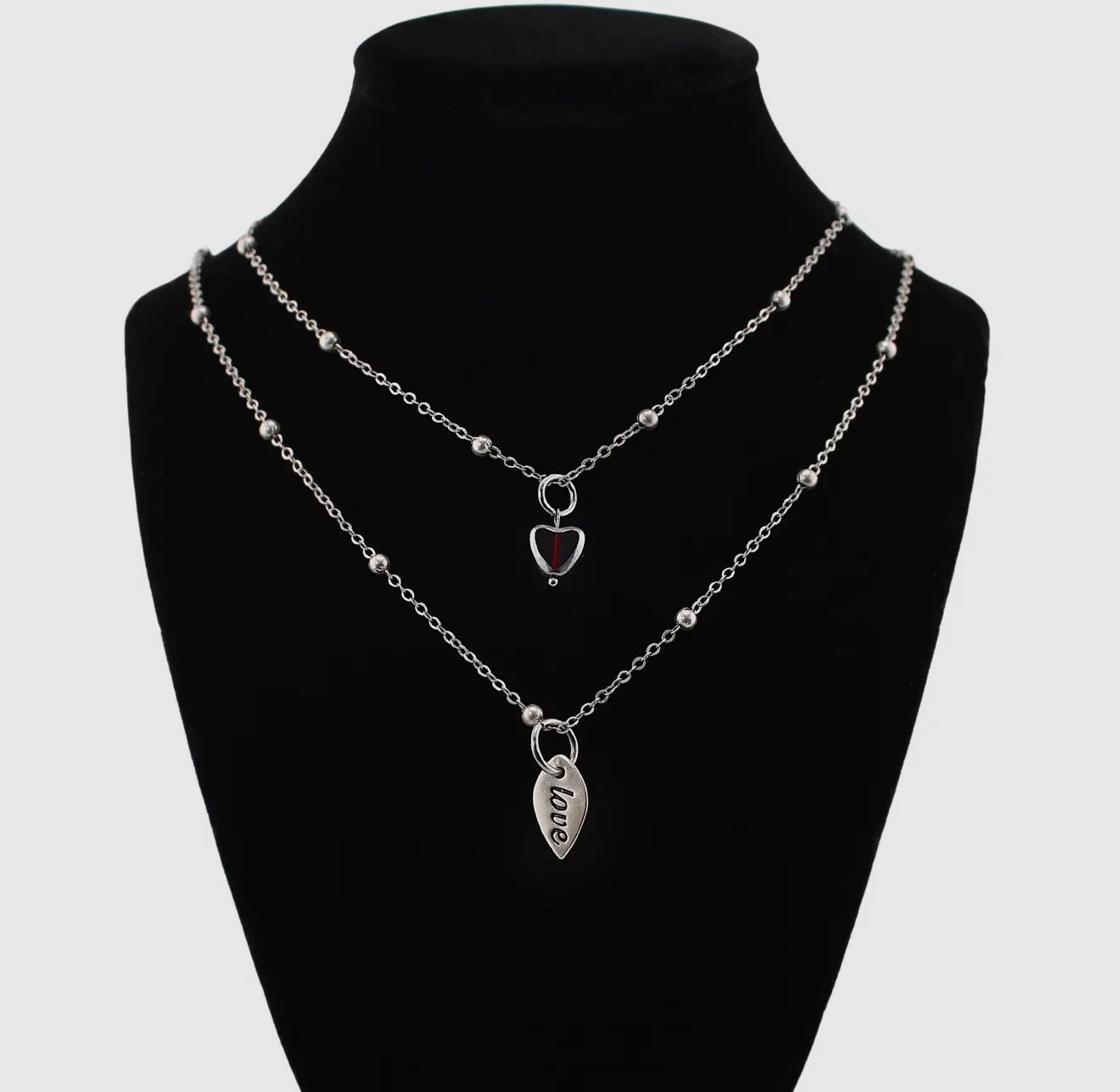 PREORDER - Limited Edition | Love |Choose Your Heart Dainty Necklace