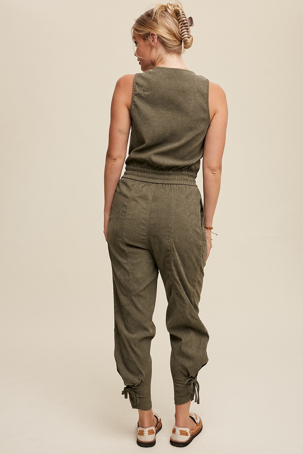 Hop Aboard Woven Jumpsuit