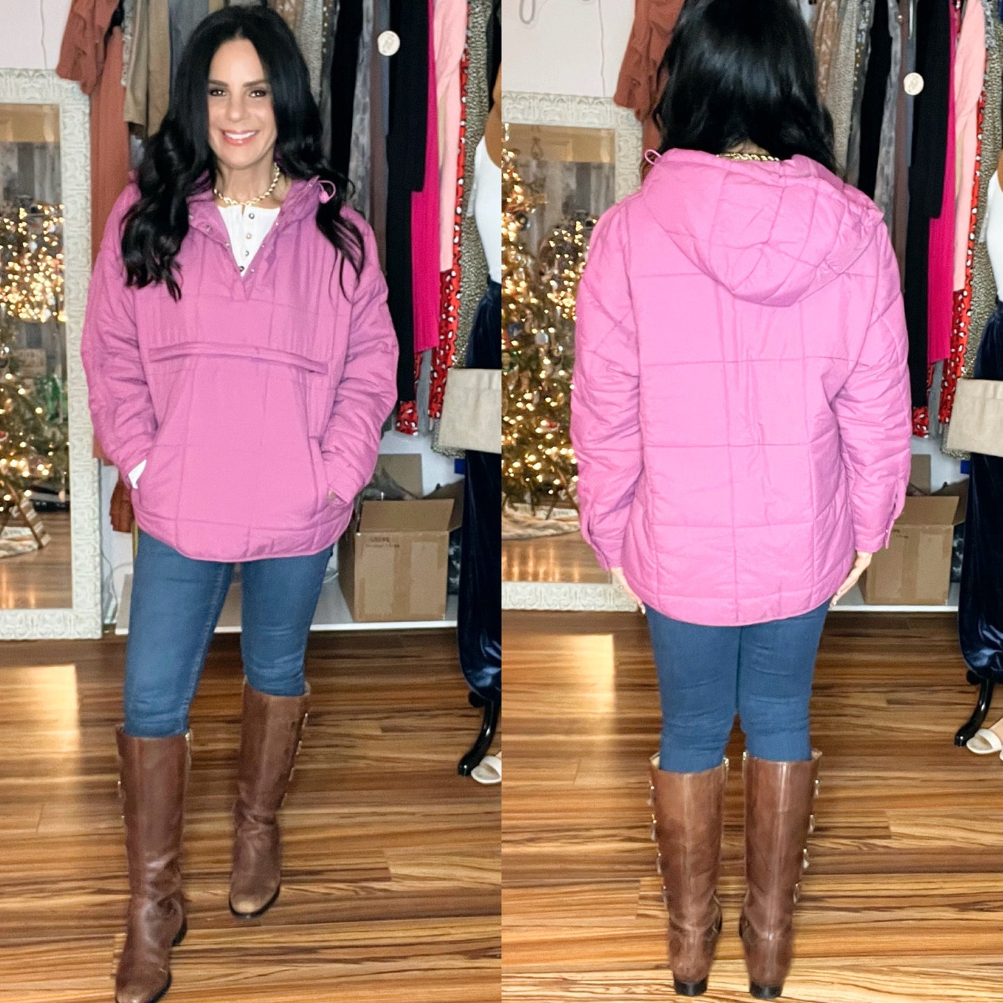 Peyton Puffer Jacket - 4 colors