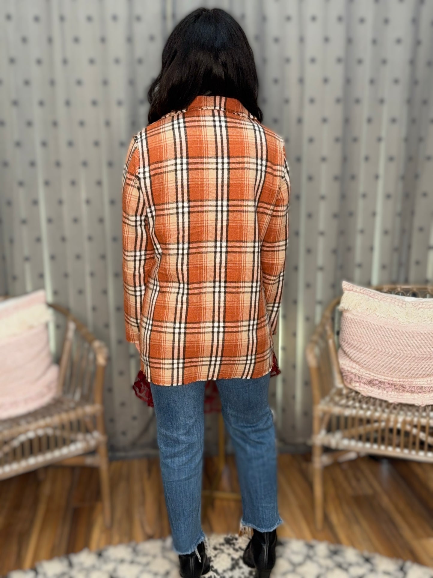 Pull It Together Plaid Blazer - 3 colors