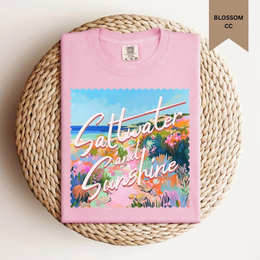 Saltwater & Sunshine Tee