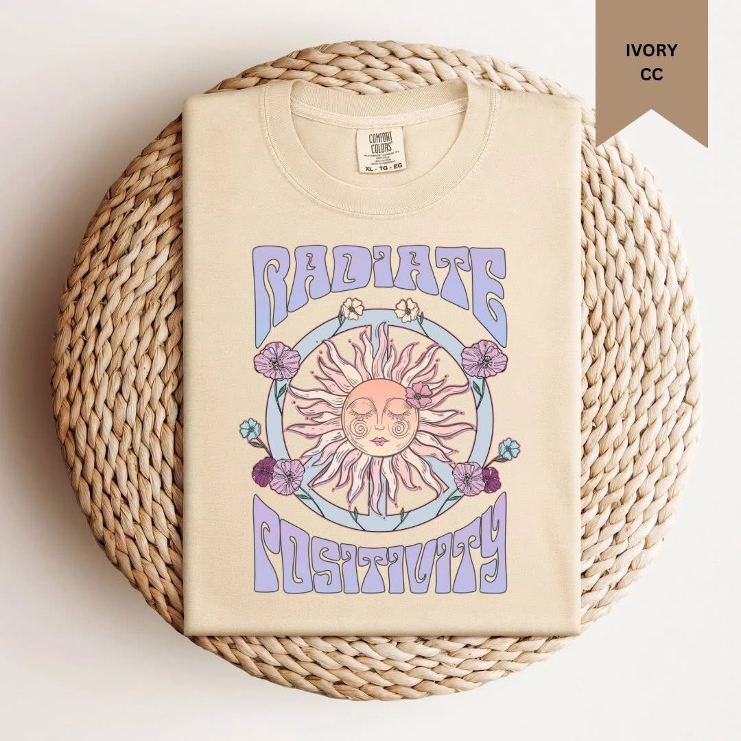 Radiate Positivity Tee