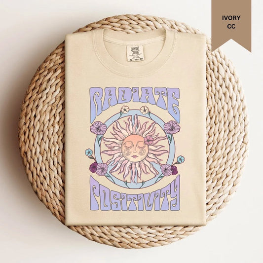 Radiate Positivity Tee