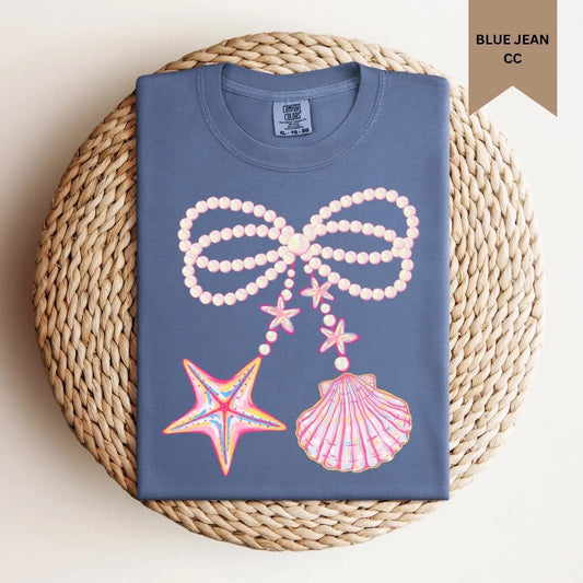 Seashell Pearl Tee