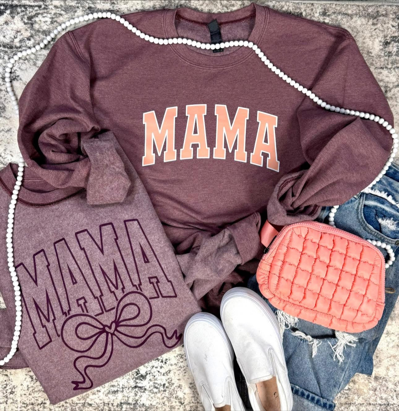 PREORDER - REVERSIBLE Mama Sweatshirt