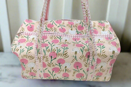 PREORDER - Harley Pink Duffel Bag