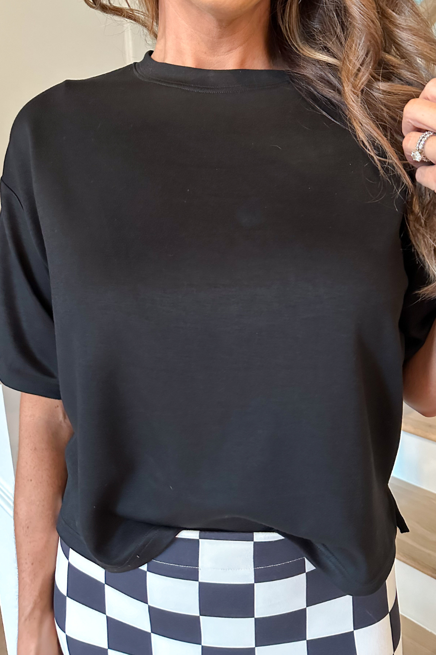 Casual Upgrade Half Sleeve Top - 3 colors