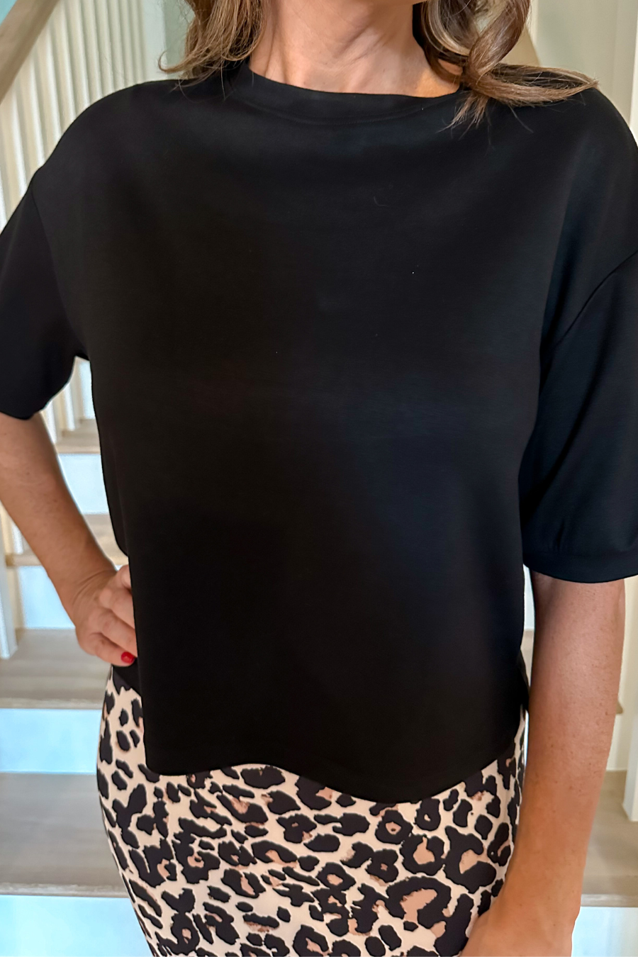 Casual Upgrade Half Sleeve Top - 3 colors