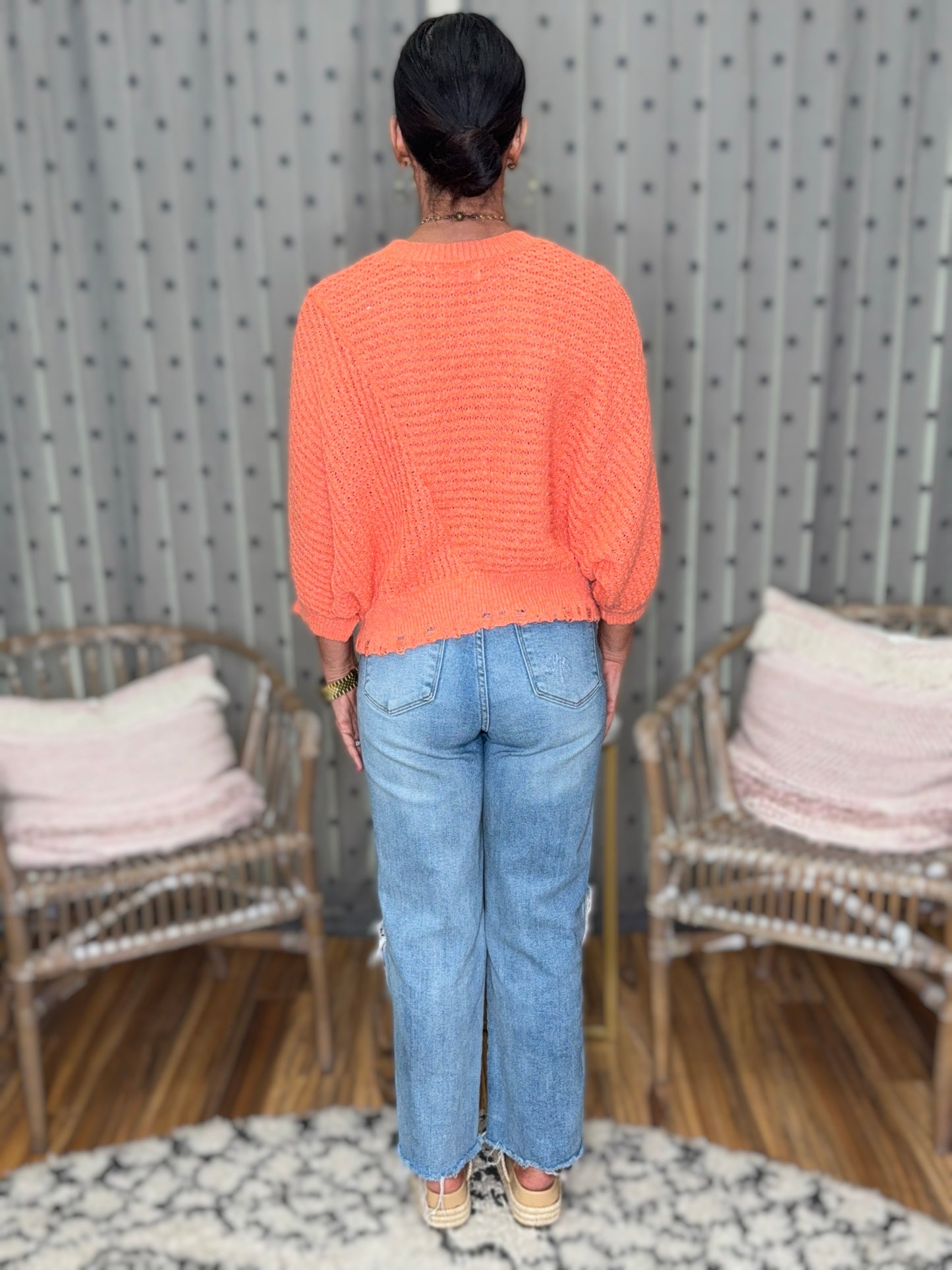 Zari Sweater Top
