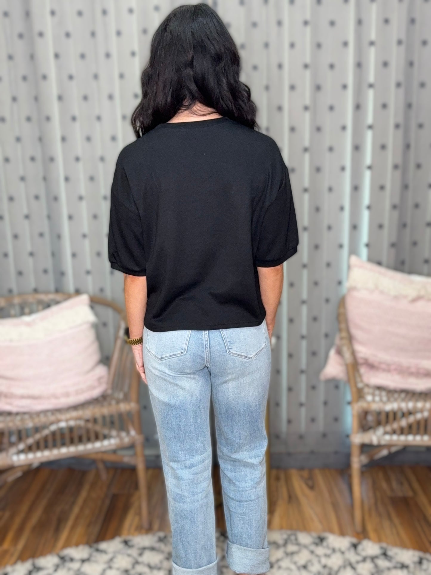 Casual Upgrade Half Sleeve Top - 3 colors