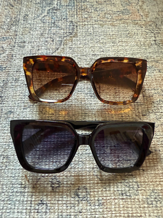 Shady Behavior Sunglasses - 2 colors