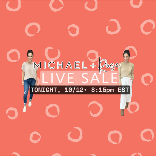 LIVE SALE ~ 10.12.23