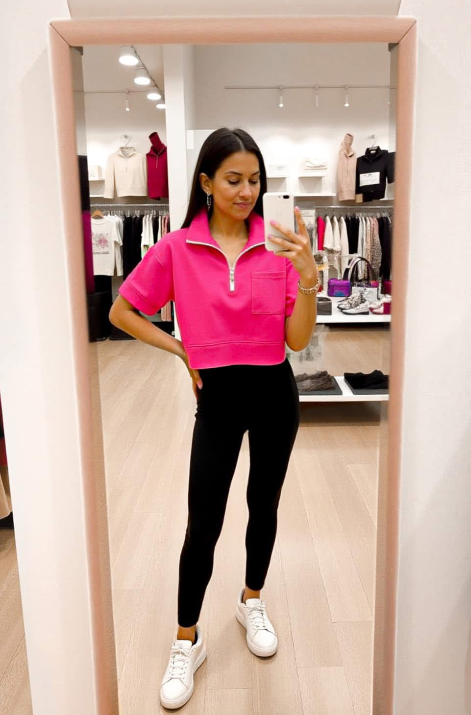 Zip Me Up Sporty Top - 2 colors