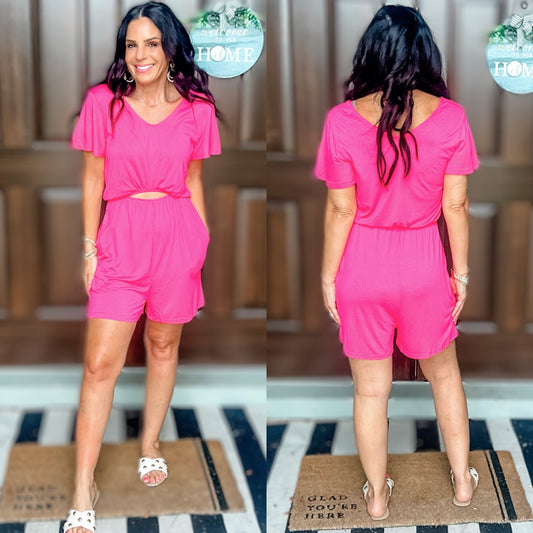 Ryan Reversible Cutout Romper