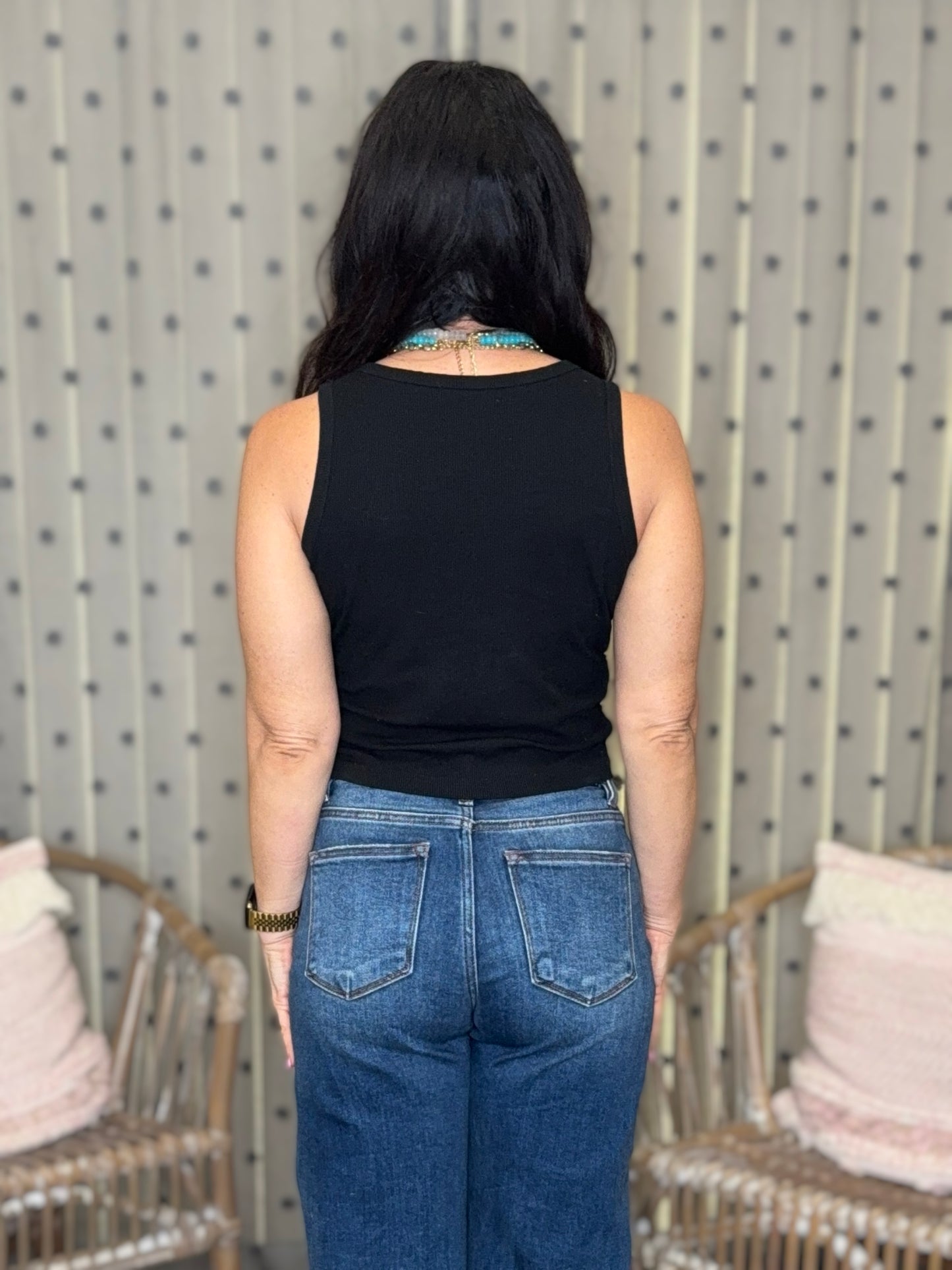 Taylor Ribbed Tank - 5 colors