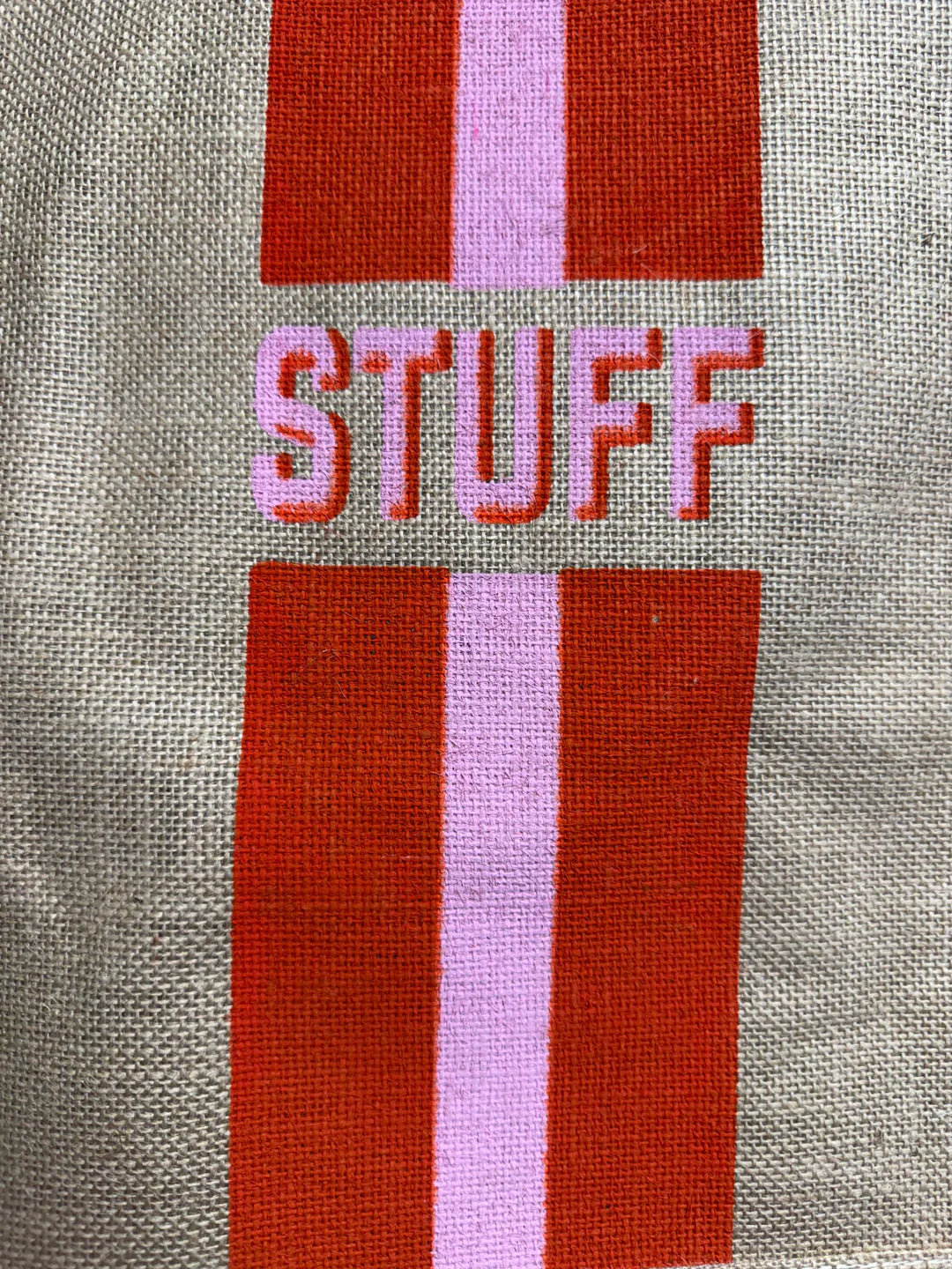 Summer Breeze Jute Tote - 4 options
