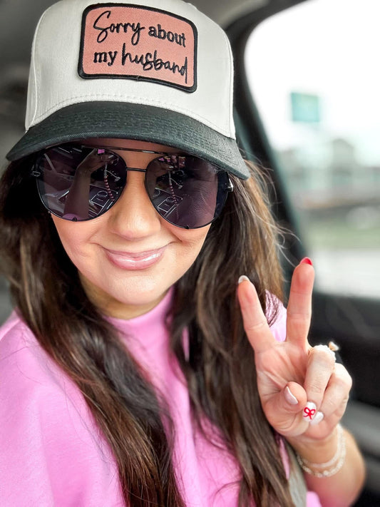Sorry For My Husband Hat