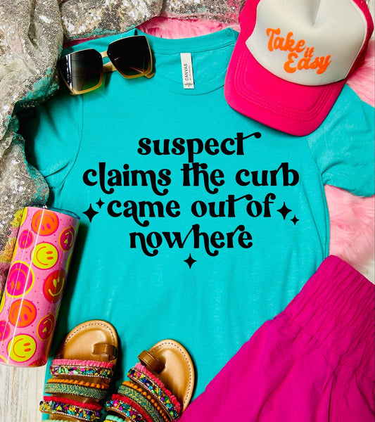 Suspect Tee