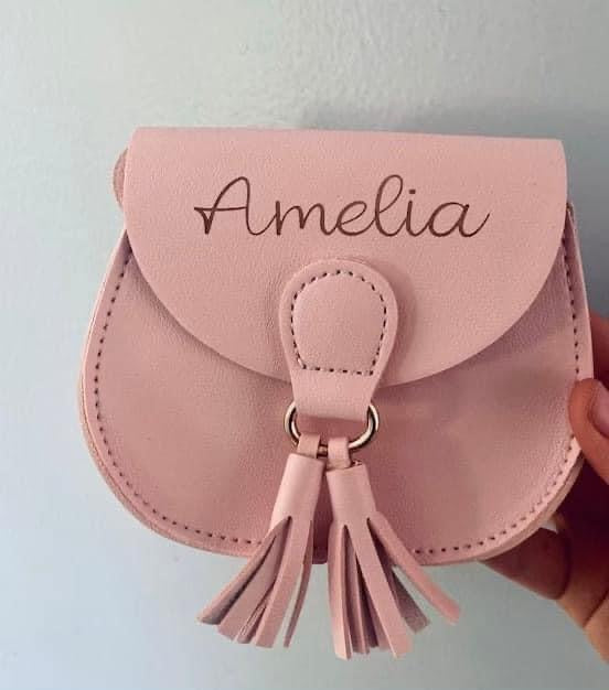 PREORDER - Personalized Mini Purse - 2 colors