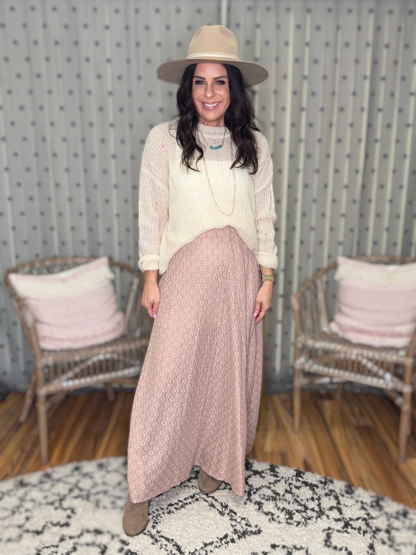 Let’s Dance Lace Skirt - 2 colors