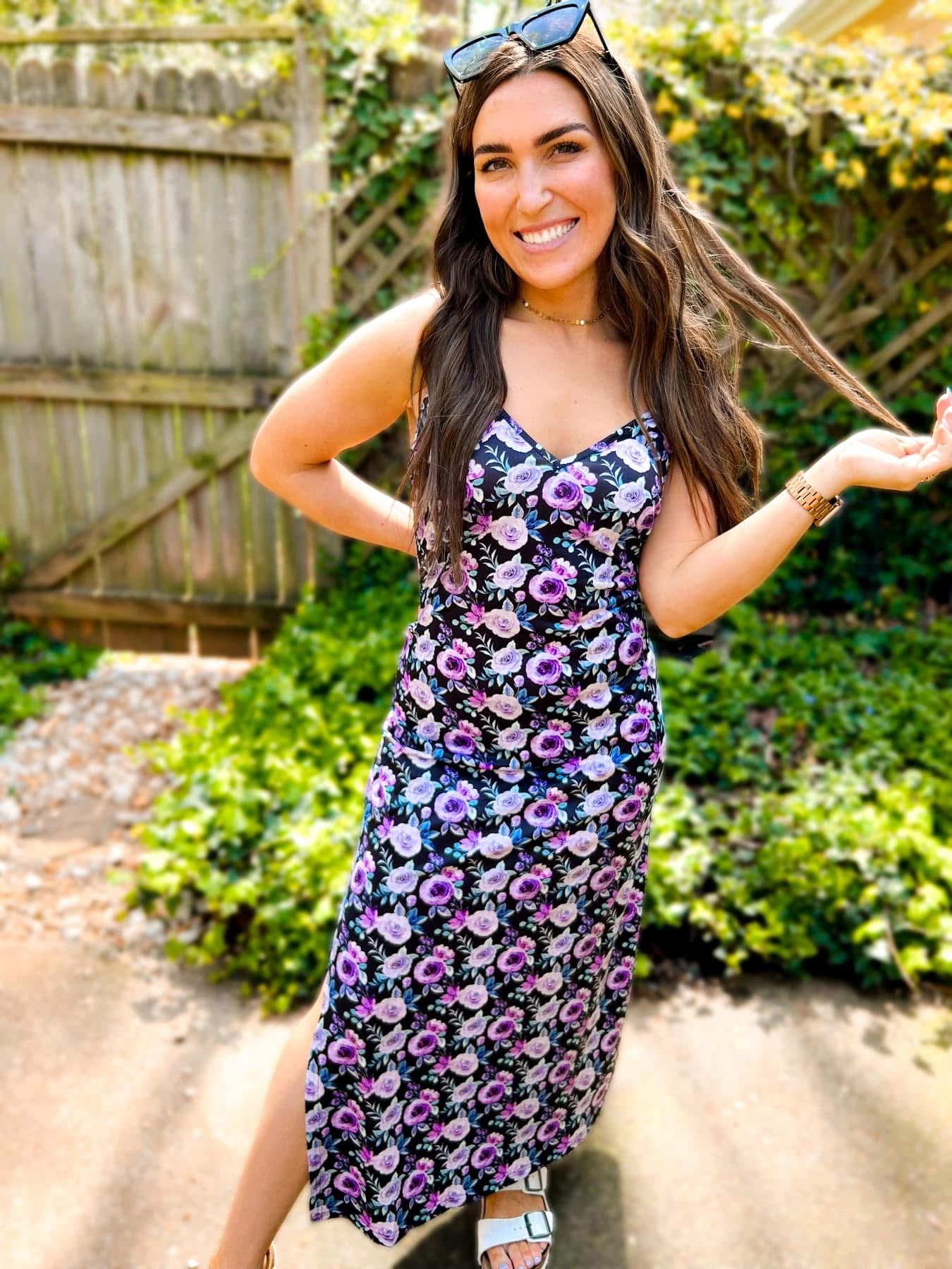 Brooklyn Floral Dress