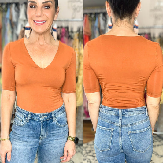 Nicole Bodysuit - 5 colors