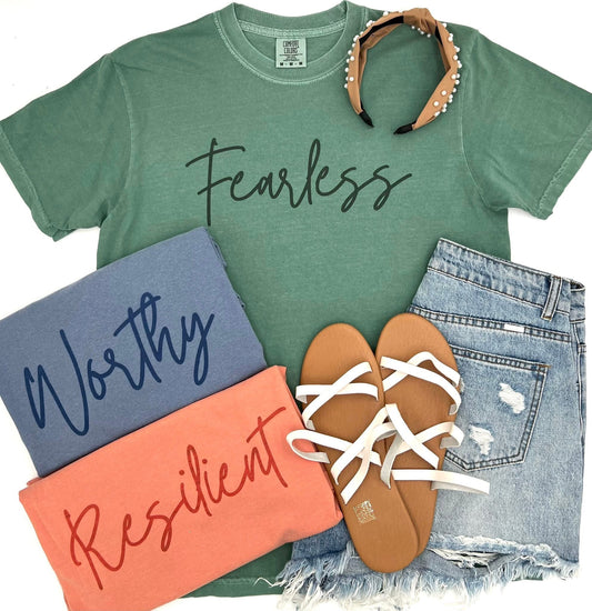 Script Mini Graphic Tees