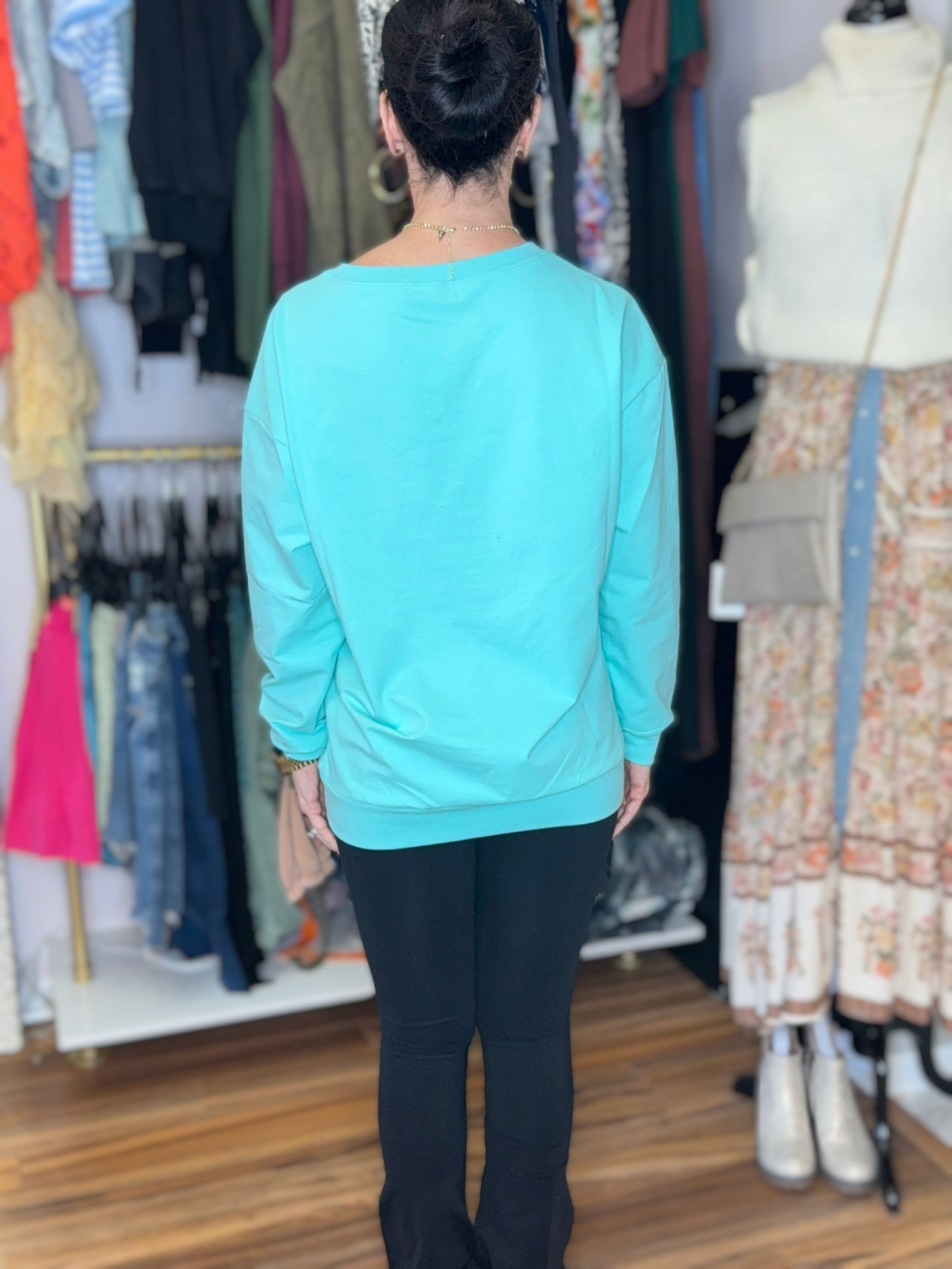 I Love Santa Sweatshirt