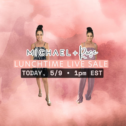 LUNCHTIME LIVE SALE ~ 5.9.24