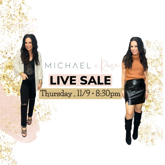 LIVE SALE ~ 11.9.23