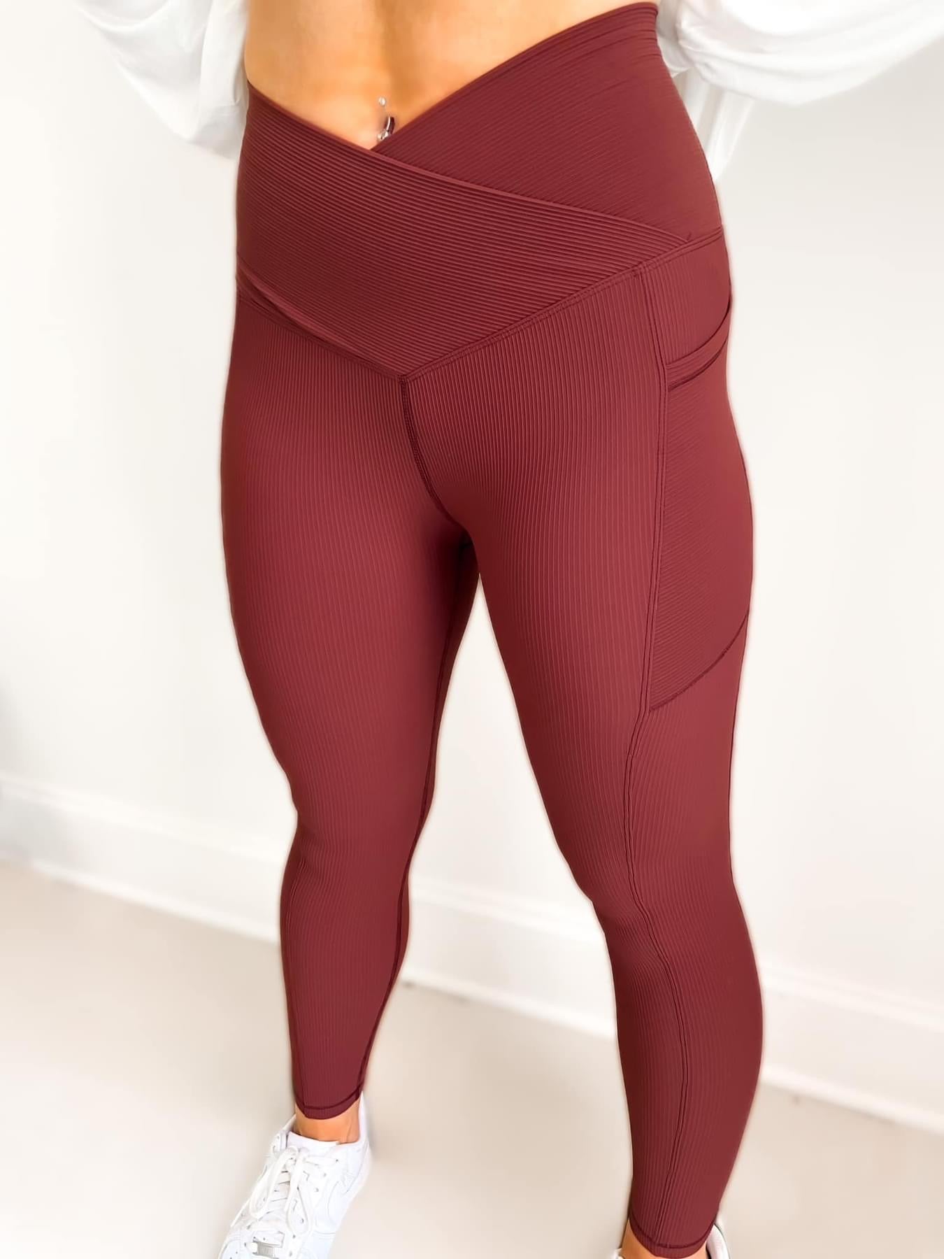 Molly Max Sculpt Ribbed Leggings - 4 colors