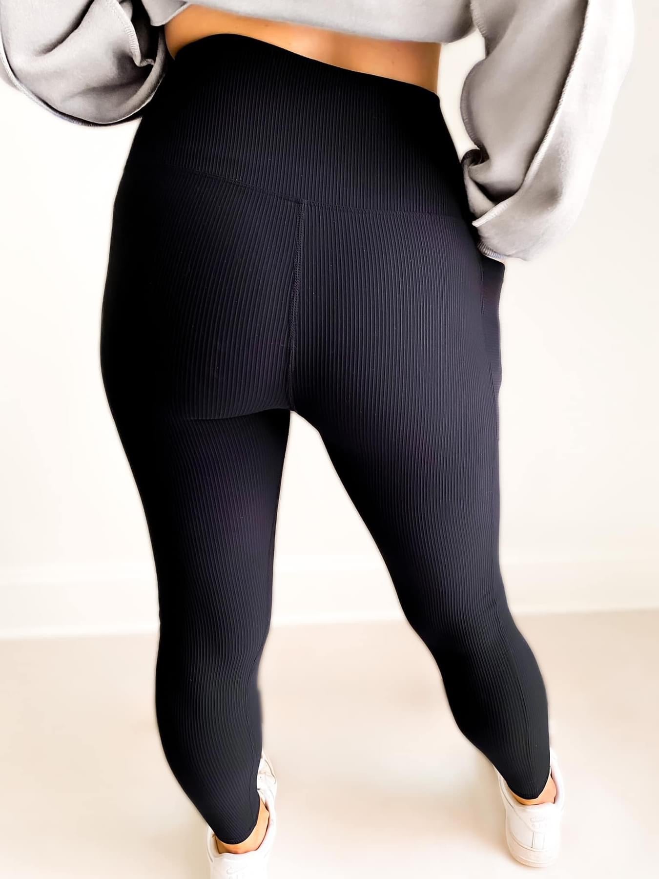 Molly Max Sculpt Ribbed Leggings - 4 colors