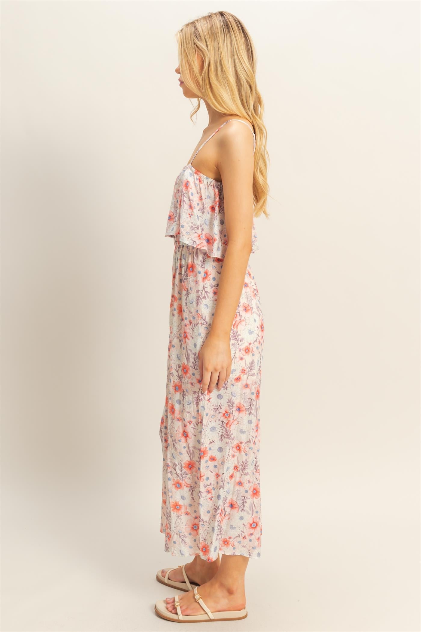 PREORDER - Garden Strolls Jumpsuit