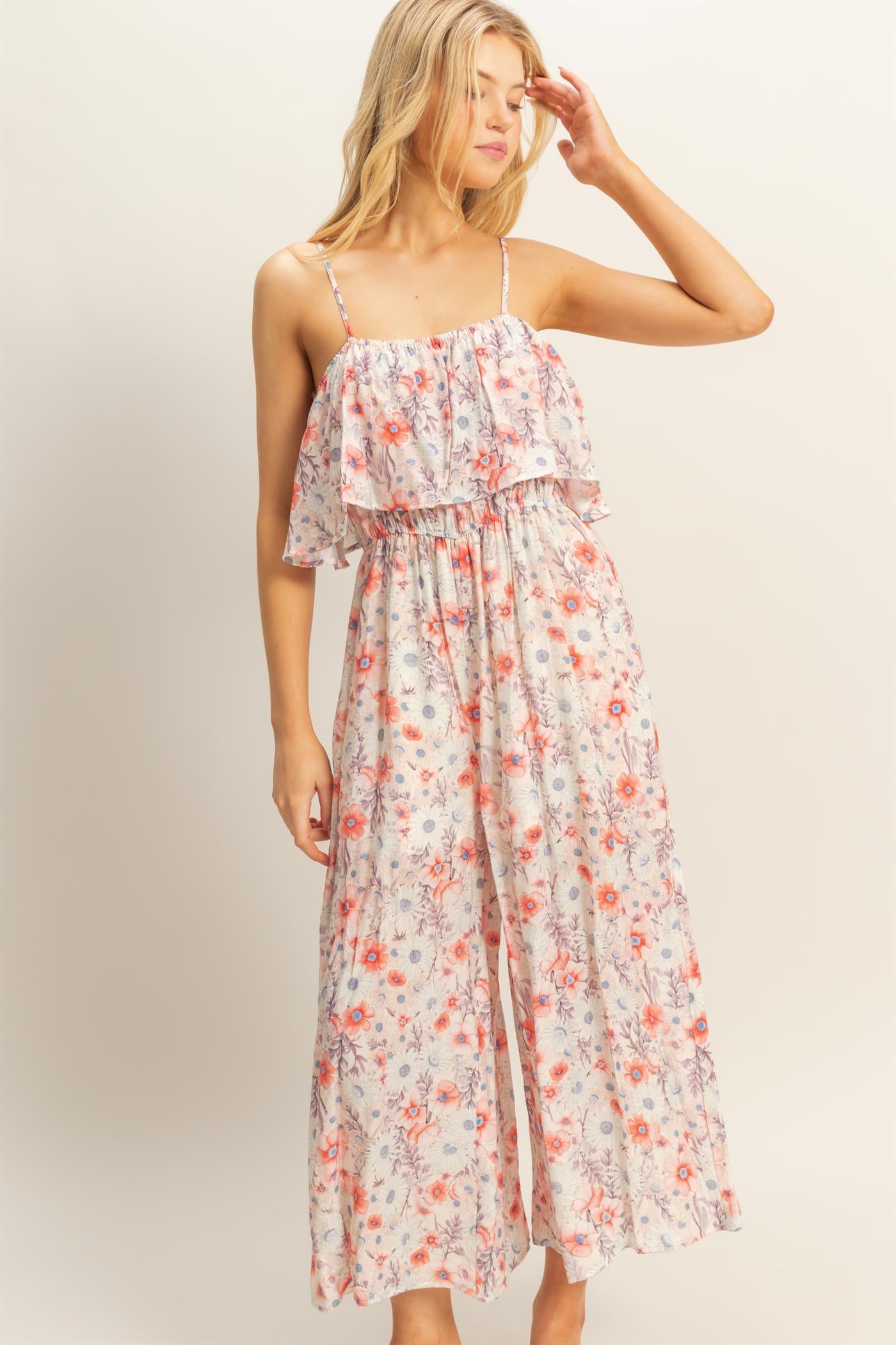 PREORDER - Garden Strolls Jumpsuit