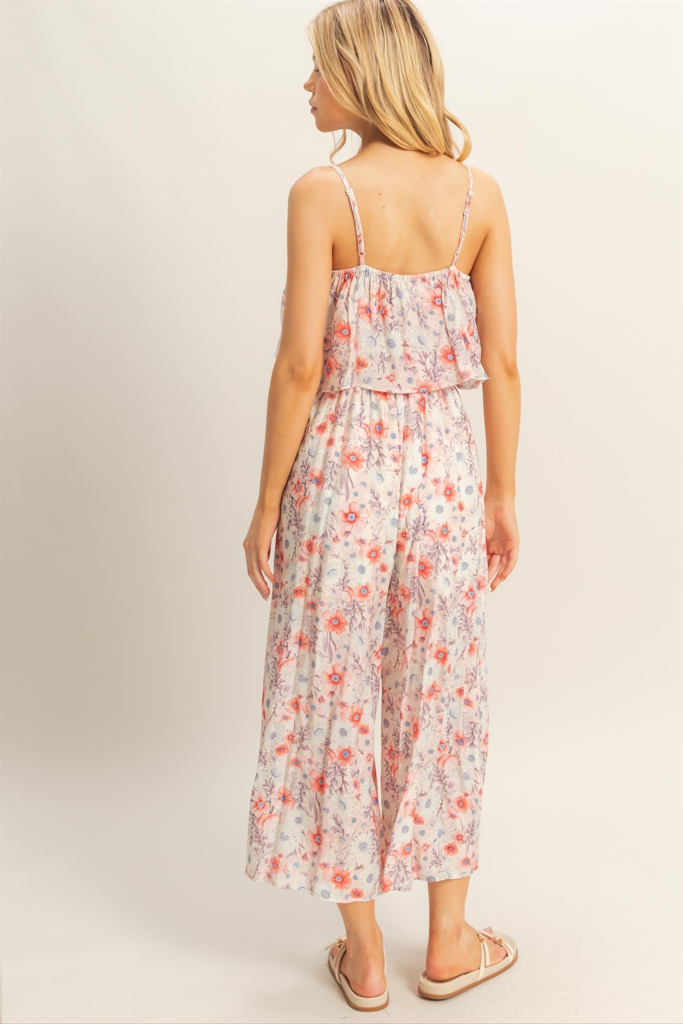 PREORDER - Garden Strolls Jumpsuit